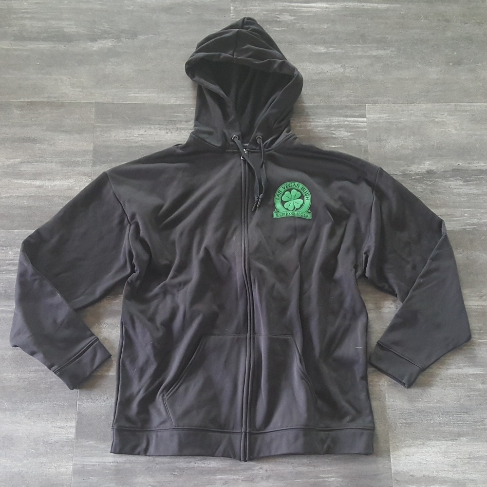 Vegas Irish Rugby Football Club Jacket Long Sleeve - Picture 1 of 5